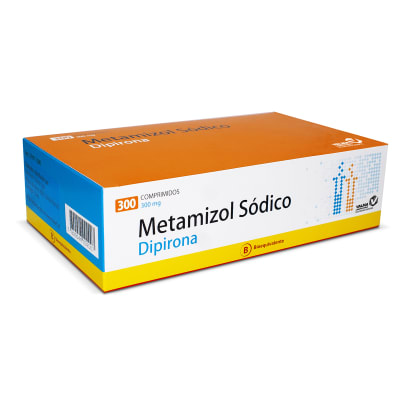 METAMIZOL DIPIRONA 300 MILIGRAMOS X 20 COMPRIMIDOS1