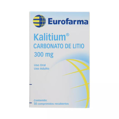 KALITIUM 300 MILIGRAMOS X 50 COMPRIMIDOS1