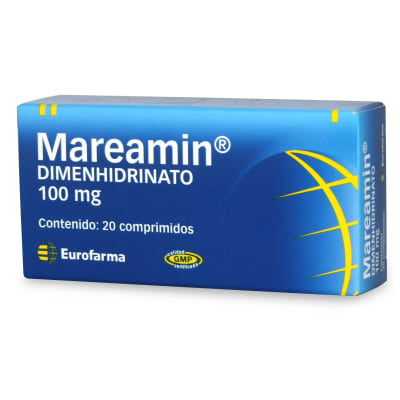 MAREAMIN 100 MILIGRAMOS X 20 COMPRIMIDOS1