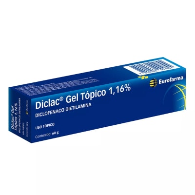 DICLAC GEL TOPICO 1,16% X 60 GRAMOS1