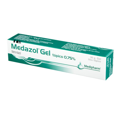 MEDAZOL GEL 0,75% X 30 GRAMOS1
