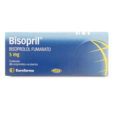 BISOPRIL 5 MILIGRAMOS X 30 COMPRIMIDOS1