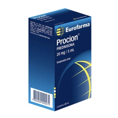 PROCION SUSPENSION ORAL 20 MILIGRAMOS/5 MILILITROS X 60 MILILITROS1