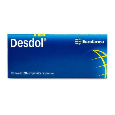 DESDOL X 20 COMPRIMIDOS1