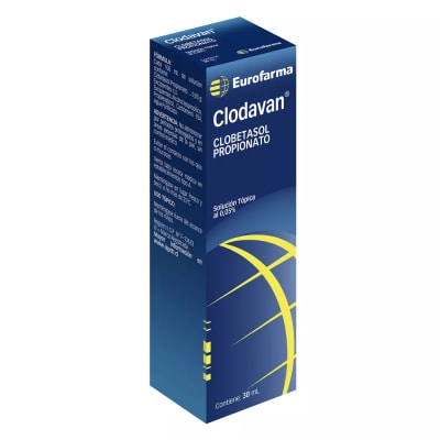 CLODAVAN SOLUCION TOPICA CAPILAR 0,05% X 30 MILILITROS1