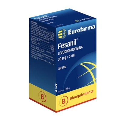 FESANIL JARABE 30 MILIGRAMOS/5 MILILITROS X 120 MILILITROS1