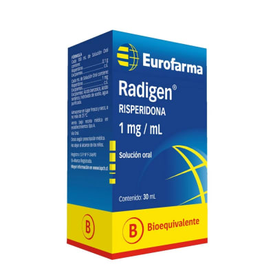 RADIGEN GOTAS 1 MILIGRAMO/MILILITRO X 30 MILILITROS1