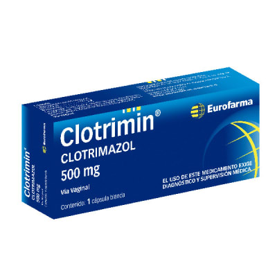 CLOTRIMIN 500 MILIGRAMOS X 1 OVULO1