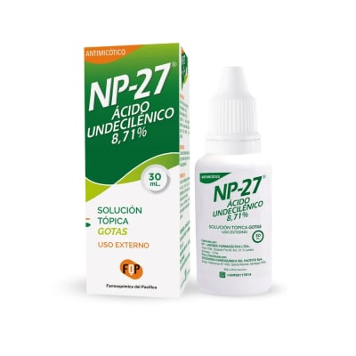 NP-27 SOLUCION TOPICA GOTAS X 30 MILILITROS1