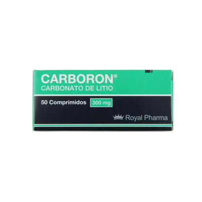 CARBORON 300 MILIGRAMOS X 50 COMPRIMIDOS1