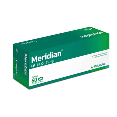 MERIDIAN 25 MILIGRAMOS X 60 COMPRIMIDOS1