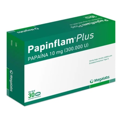 PAPINFLAM PLUS 10 MILIGRAMOS X 30 COMPRIMIDOS1