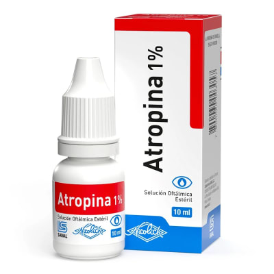 ATROPINA SOLUCION OFTALMICA 1% X 10 MILILITROS1