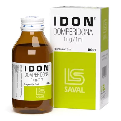 IDON SUSPENSION ORAL 1 MILIGRAMO/MILILITRO X 100 MILILITROS1