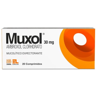 MUXOL 30 MILIGRAMOS X 20 COMPRIMIDOS1