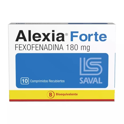 ALEXIA FORTE 180 MILIGRAMOS X 10 COMPRIMIDOS1