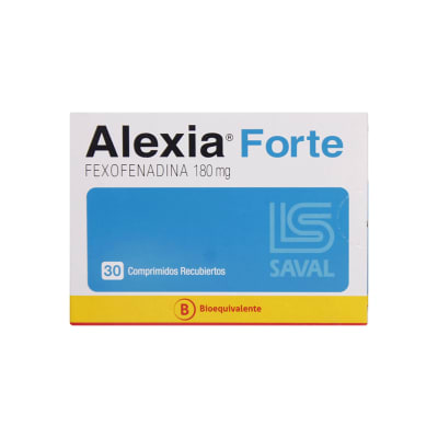 ALEXIA FORTE 180 MILIGRAMOS X 30 COMPRIMIDOS1