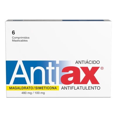 ANTIAX X 6 COMPRIMIDOS MASTICABLES1
