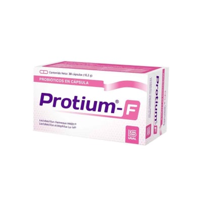 PROTIUM-F 10,2 GRAMOS X 30 CAPSULAS1