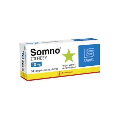 SOMNO 10 MILIGRAMOS X 30 COMPRIMIDOS1