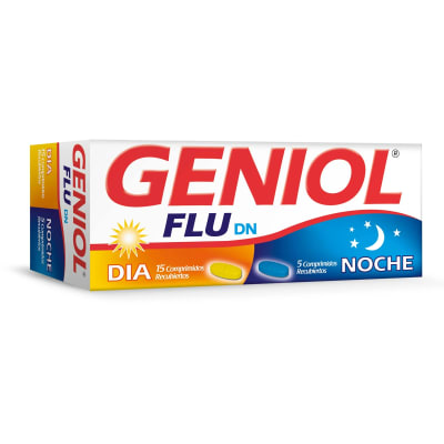 GENIOL FLU DIA Y NOCHE X 20 COMPRIMIDOS1
