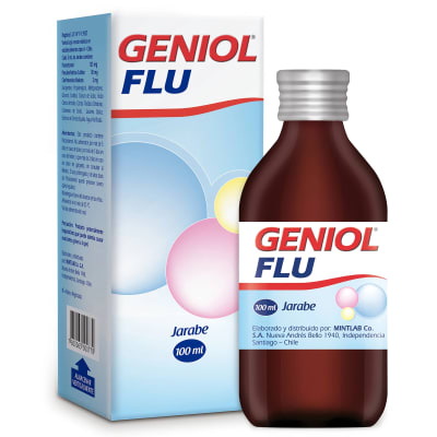 GENIOL FLU JARABE X 100 MILILITROS1