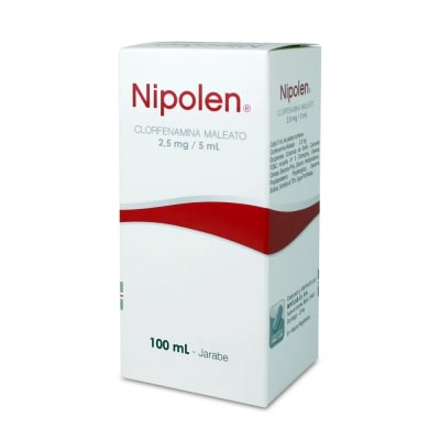 NIPOLEN JARABE 2,5 MILIGRAMOS/MILILITROS X 100 MILILITROS1