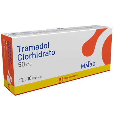 TRAMADOL 50 MILIGRAMOS X 10 CAPSULAS BIOEQUIVALENTE1