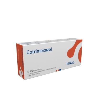 COTRIMOXAZOL X 20 COMPRIMIDOS1
