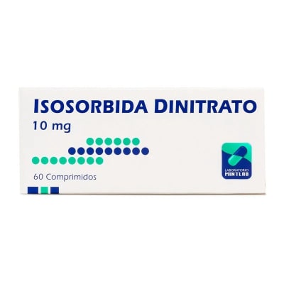 ISOSORBIDE DINITRATO 10 MILIGRAMOS X 60 COMPRIMIDOS1