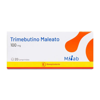 TRIMEBUTINO 100 MILIGRAMOS X 20 COMPRIMIDOS BIOEQUIVALENTE1