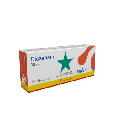 DIAZEPAM 10 MILIGRAMOS X 20 COMPRIMIDOS1