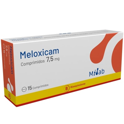 MELOXICAM 7,5 MILIGRAMOS X 15 COMPRIMIDOS1