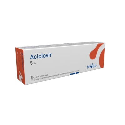 ACICLOVIR CREMA 5% X 15 GRAMOS1
