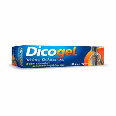 DICOGEL DICLOFENACO GEL 1,16% X 30 GRAMOS1