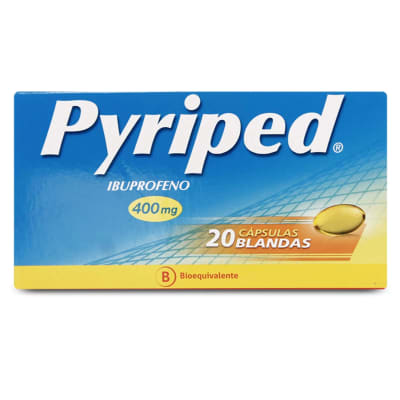 PYRIPED 400 MILIGRAMOS X 20 COMPRIMIDOS1