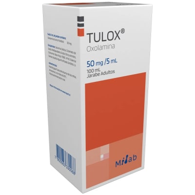 TULOX JARABE ADULTO 50 MILIGRAMOS/5 MILILITROS X 100 MILILITROS1