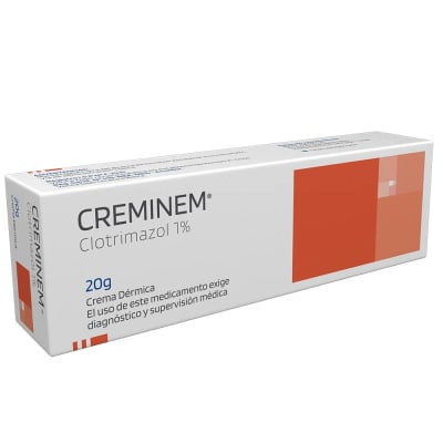 CREMINEM CREMA DERMICA  1% X 20 GRAMOS1