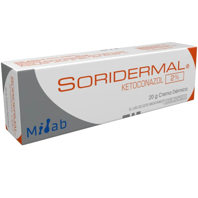 SORIDERMAL CREMA DERMICA 2% X 20 GRAMOS1