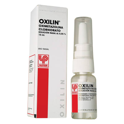 OXILIN SOLUCION NASAL 0,05% X 15 MILILITROS1