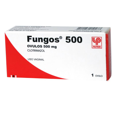 FUNGOS 500 MILIGRAMOS X 1 OVULO1