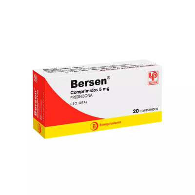 BERSEN 5 MILIGRAMOS X 20 COMPRIMIDOS BIOEQUIVALENTE1