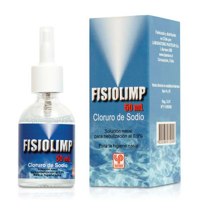 FISIOLIMP SOLUCION NASAL 0,9% X 50 MILILITROS1