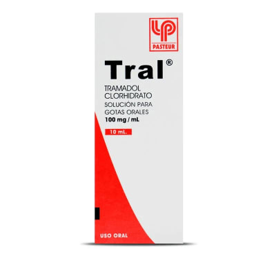 TRAL GOTAS 100 MILIGRAMOS/MILILITROS X 10 MILILITROS1