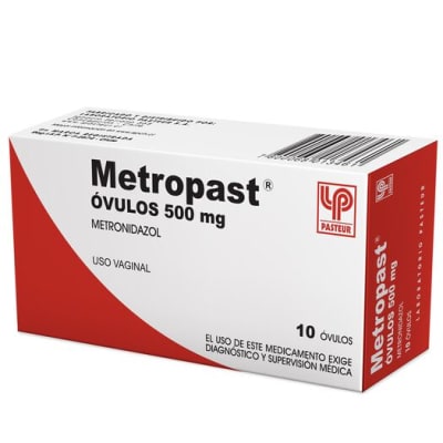 METROPAST 500 MILIGRAMOS X 10 OVULOS1