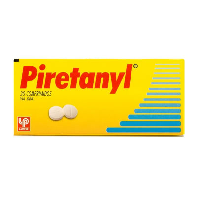 PIRETANYL X 20 COMPRIMIDOS1