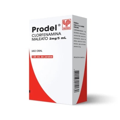 PRODEL JARABE 2 MILIGRAMOS/5 MILILITROS X 120 MILILITROS1