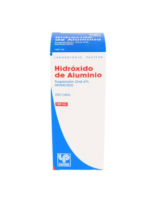 HIDROXIDO ALUMINIO 6% X 180 MILILITROS1
