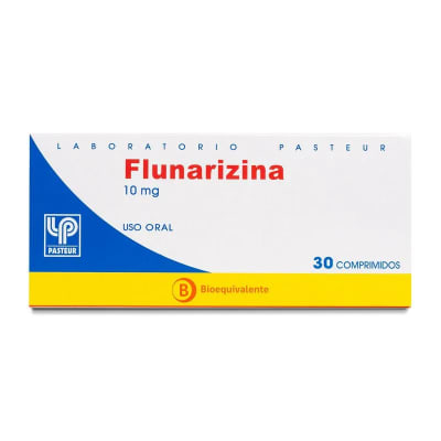 FLUNARIZINA 10 MILIGRAMOS X 30 COMPRIMIDOS1