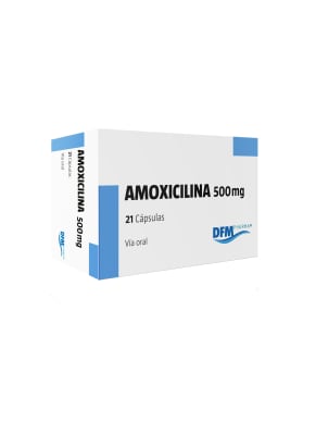 AMOXICILINA 500 MILIGRAMOS X 21 CAPSULAS1